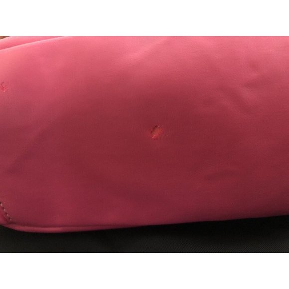 US Polo Association Pink Purse Women’s Handbag Faux Leather Medium Satchel Bag - Picture 9 of 12